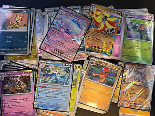 Carte pokémon lotto - pokémon,