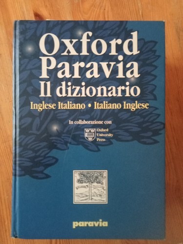 Oxford paravia dizionario - il,