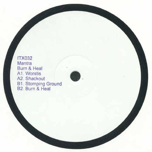 Mantra burn heal - mantra, (12")