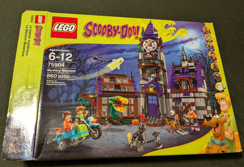 Lego scooby doo mystery - lego,
