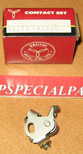 Contatti puntine daiichi - puntine,