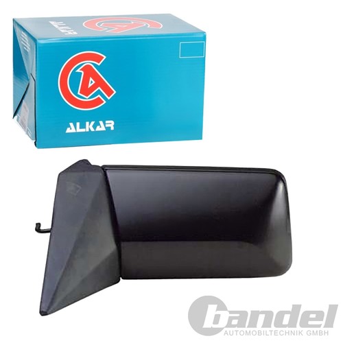 Alkar specchio esterno blu - specchio,