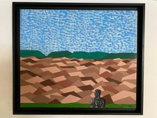 Quadro tempera carta - su,