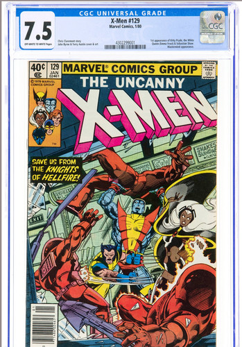 Uncanny men 129 key - uncanny, #129