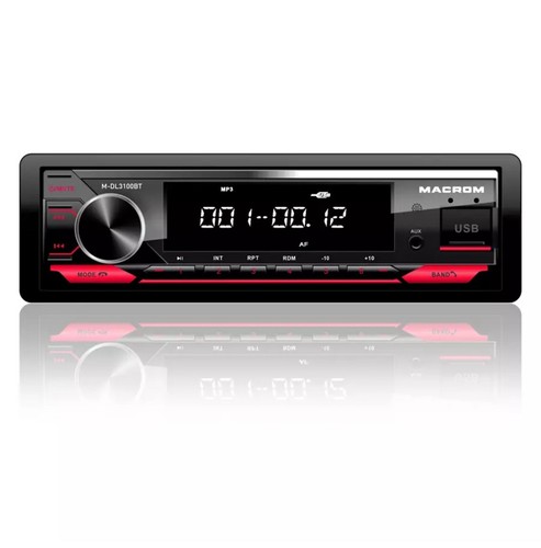 Macrom dl3100bt autoradio - macrom, m-dl3100bt
