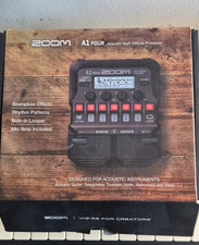 mutli effetto per chitarra zoom a1 four