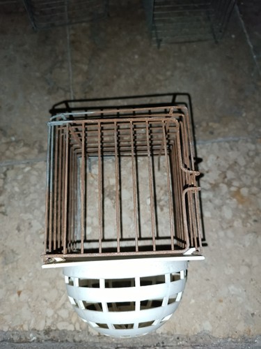 Portanido esterno per canarini
