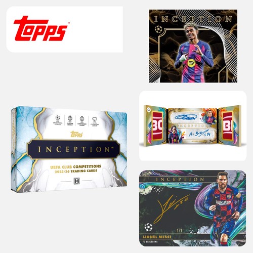 Topps inception uefa - inception,