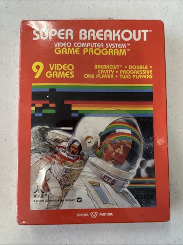 Gioco vintage super breakout - super,