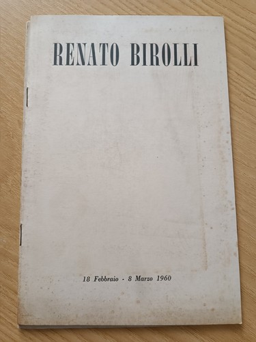 Renato birolli galleria - renato,