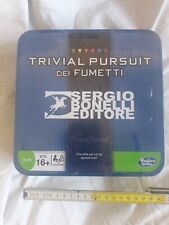 Trivial pursuit dei fumetti latta Hasbro - Bonelli la fabbrica dei sogni Tex ecc