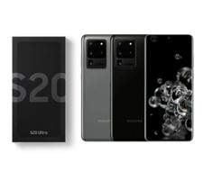 NEW Samsung Galaxy S20 Ultra 5G SM-G988U SIM FREE Senza Contratto 12+128GB