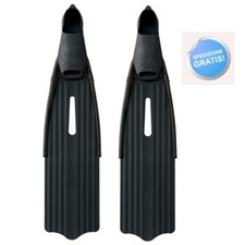 Pinna Sub Omer Stingray Evo Black Pesca Subacquea Apnea Nuoto Mare