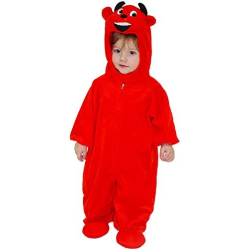 Costume diavoletto anni - diavoletto, 4/5