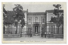 MILANO (488) - BRESSO Palazzo Scuole e Monumento ai Caduti - Fp/Vg 194?