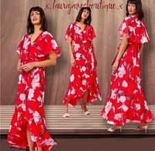 Abito romano tg 16 rosso