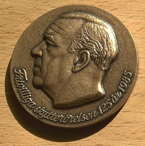 Medaglia tavolo d26 - d26, svezia