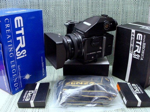Zenza bronica etrsi 6x4 5w - bronica,