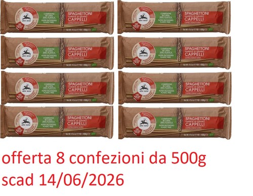 Alce nero spaghettoni grano - spaghettoni,