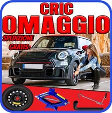 Ruotino Di Scorta 5Fori Misura Da 15 Per Mini Cooper Con Kit Cric Crick + Chiave