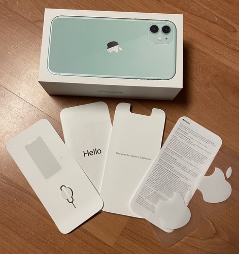 Apple iphone verde - 11, (64