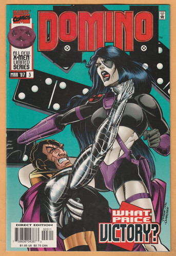 Domino lady - #3,