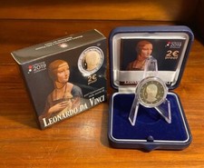 Euro commemorativo italia - 2,