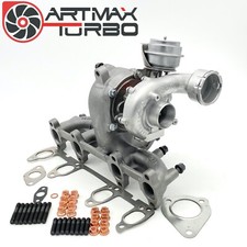 Turbocompressore GARRETT AUDI A3 VW GOLF BORA SKODA OCTAVIA 1.9 TDI 96KW 131CV ASZ 