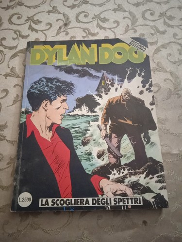 Dylan dog la scogliera - dog,