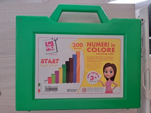 Regoli colorati scuola - regoli,