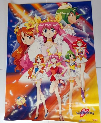 Poster wedding peach manga - poster,