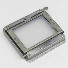 ARCA SWISS DORSO PORTAPELLICOLA CON VETRO SMERIGLIATO PER 6X9 cm PERFETTO!