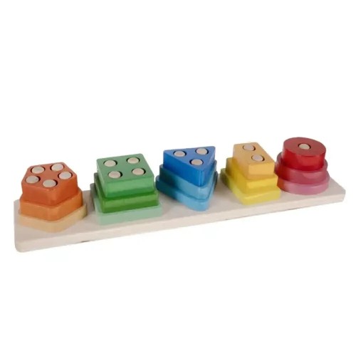 Iso trade puzzle - in, legno