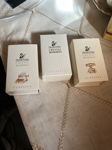 Swarovski collectibles - swarovski,