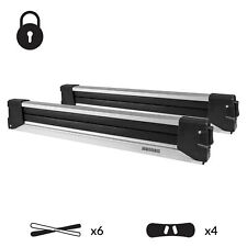 Portasci per barre da tetto 6 sci/4 snow scorrevole MENABO YELO