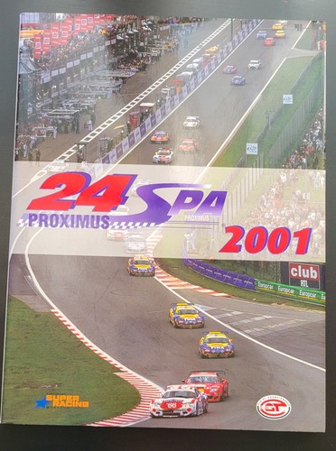Spa proximus 2001 - 24,