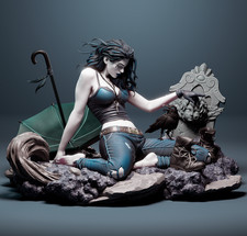 Modellino in resina 1/24 kit