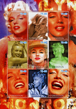 Uzbekistan 2002 MARILYN MONROE