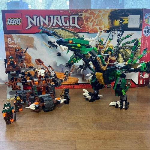 Lego ninjago drago verde - il,