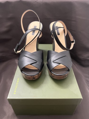 Longchamp escarpins platform - escarpins, /