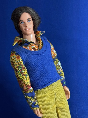 Mattel ken mod hair doll - hair, in