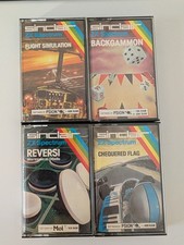 4 cassette di giochi per Sinclair ZX Spectrum