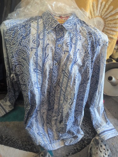 Camicia colorata manica lunga