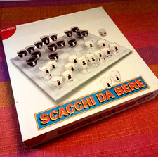Scacchi da bere - Gioco Tavolo