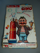tin toys antique toys- gino-