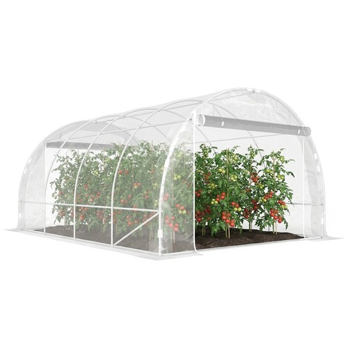 Outsunny serra tunnel 3x4x2 - a,