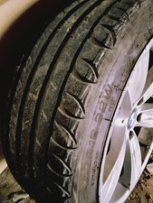 4 cerchi bmw 18 Con Gomme 225 40 Anteriore E 255 35 Posteriore