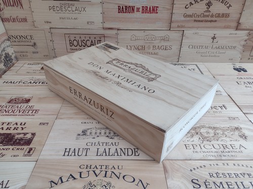 Cassetta porta vino legno - porta,