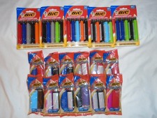 Set of 49 Bic Classic Lighters