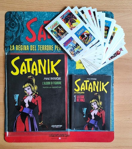 Satanik album figurine - album, di